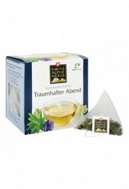 Bio Tee Traumhafter Abend 14 Beutel