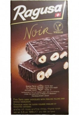RAGUSA Noir vegan 100g