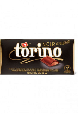 TORINO noir vegan 100g