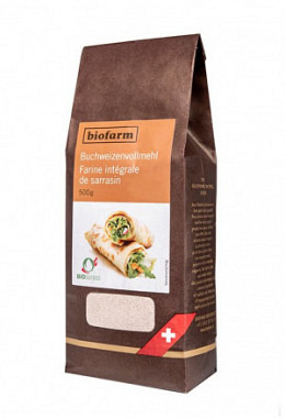 Buchweizenvollmehl 500g