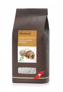 Roggenvollkornmehl 1 kg