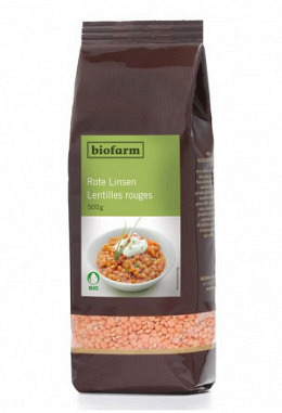 Rote Linsen 500g