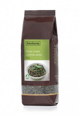 Grüne Linsen 500g