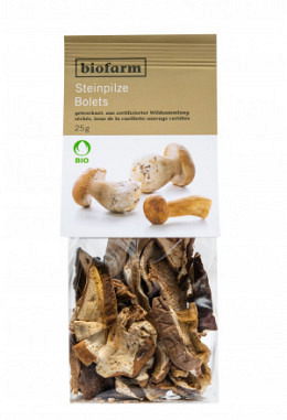 Steinpilze getrocknet 25g