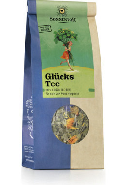 Sonnentor Glücks Tee lose 50g