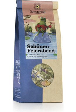 Sonnentor Schönen Feierabend Tee lose 50g