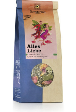 Sonnentor Alles Liebe Tee lose 50g