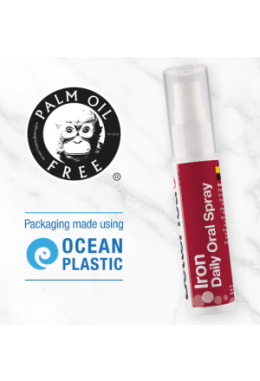 BetterYou Eisen Mundspray 25 ml