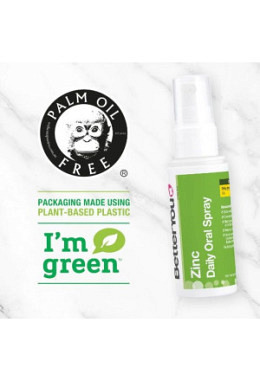 BetterYou Zink Mundspray 50ml