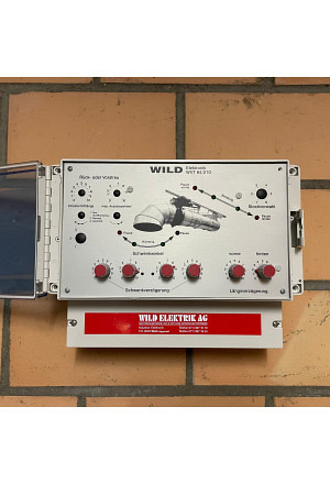 Steuerkasten mit Funktionsanzeigen Typ 94