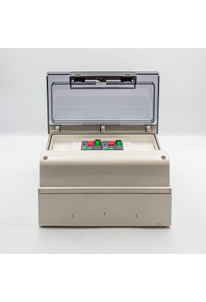 Einschaltkasten Ein/Aus mit zwei Motorschutzschalter