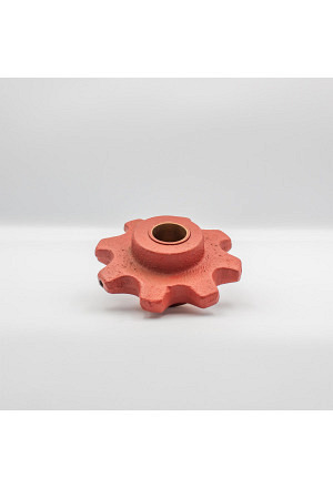 Kettenrad zu Steilförderer mit Glissalager