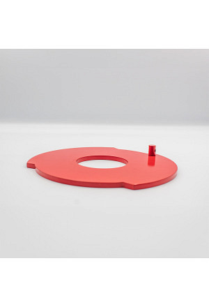 Steuerscheibe mit Bolzen