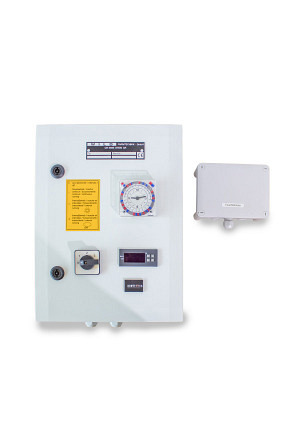 Belüftungsvollautomat mit Hygrometer