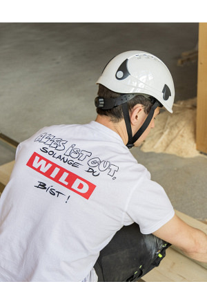 T-Shirt Alles ist gut solange du WILD bist
