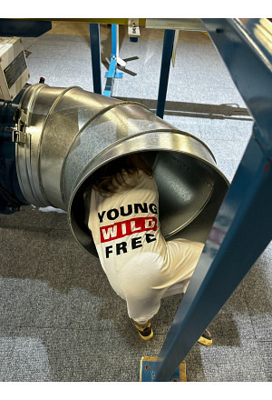 T-Shirt Young WILD Free