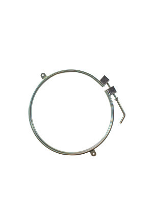 Spannring mit 2 Laschen