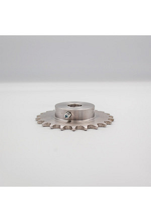 Kettenrad zum Schwenken Verteilerkopf