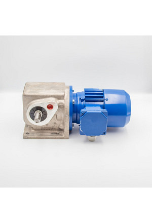 Getriebemotor längs und quer fahren