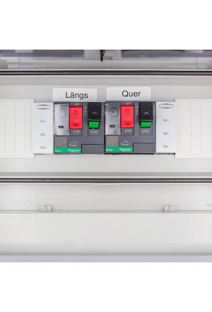 Einschaltkasten Ein/Aus mit zwei Motorschutzschalter