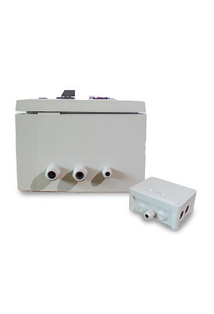 Belüftungsvollautomat mit Hygrometer