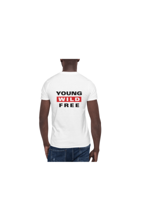 T-Shirt Young WILD Free