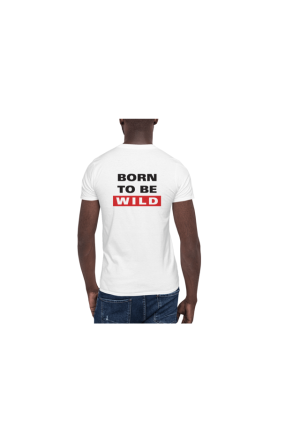 T-Shirt Born to be WILD