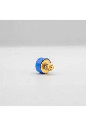 Magnet blau komplett mit Schrauben