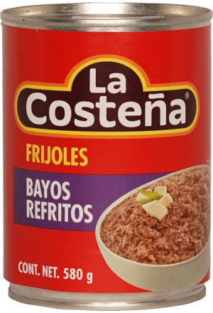 Gebratene Bohnen Braun