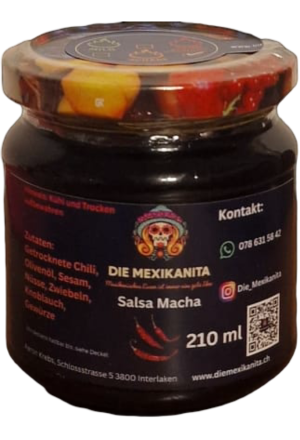 Salsa Macha 210 ml