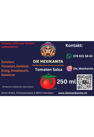 Tomaten Salsa 250 mg
