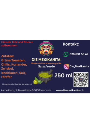 Salsa Verde 250 ml