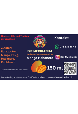 Mango Habanero 150 ml