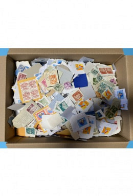 Schweizer Marken zum ablösen "Kilo Box"