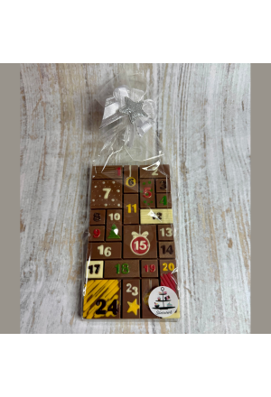Adventskalender "Schokoladentafel"