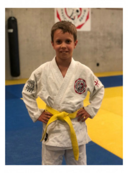 Trainings-Anzug mit Club-Logo Kids