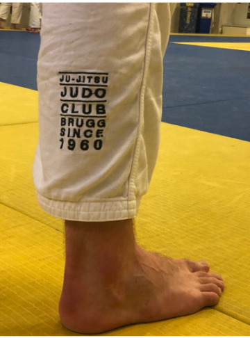 Club-Hose HIKU Ronin (weiss)