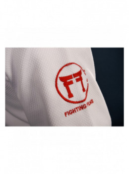 FIGHTING FILMS Superstar 750 ´Swiss Edition - Jacke (weiss)