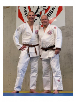 Club-Jacke HIKU Ronin (weiss)