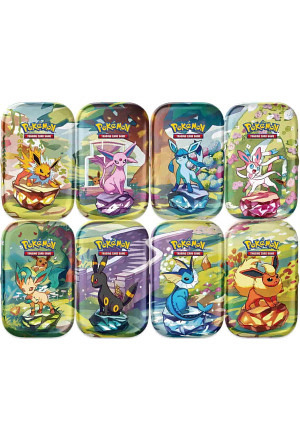 Pokemon Prismatic Evolutions Mini Tin (Assrt.) EN