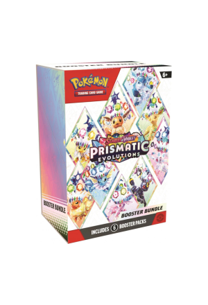 Pokemon Prismatische Entwicklungen Booster Bundle DE