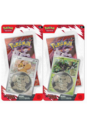 Pokemon Destined Rivals Checklane Blister (Assrt.) EN