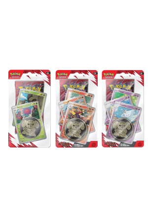 Pokemon Destined Rivals Premium Checklane Blister (Assrt.) EN