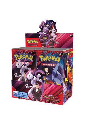 Pokemon Ewige Rivalen Booster Display Box DE