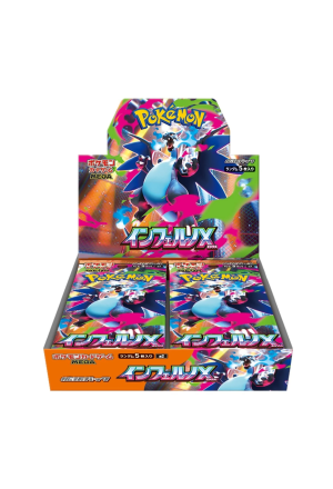Pokemon -  Mega: Inferno X Booster Box - JPN