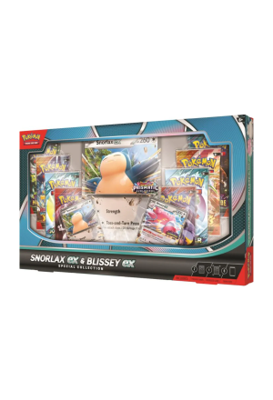 Pokemon Snorlax ex & Blissey ex Special Collection EN