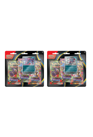 Pokemon Phantasmal Flames 3-Pack Blister (Assrt.) EN