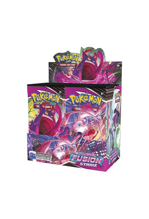 Pokemon Fusion Strike Booster Display Box EN