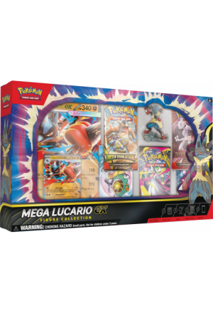 Pokemon Mega Lucario ex Figure-Collection EN