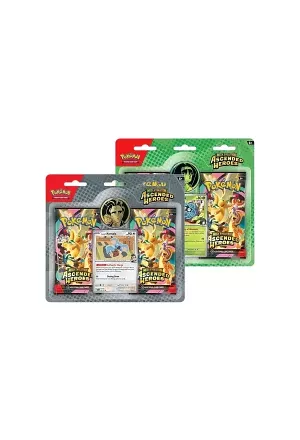 Pokemon Ascended Heroes 2-Pack Blister (Assrt.) EN